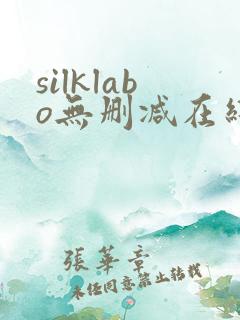 silklabo无删减在线播放