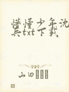 懵懂少年沈思李兵txt下载