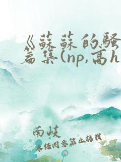 《苏苏的骚浪短篇集(np,高h,纯肉)》