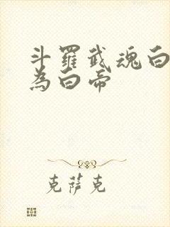 斗罗武魂白虎吾为白帝 斗罗武魂白虎吾为白帝