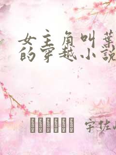 女主角叫叶青璃的穿越小说