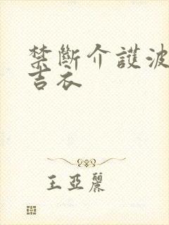 禁断介护波多野吉衣