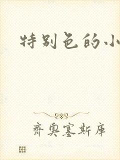 特别色的小说