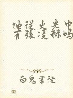他从火光中走来有张凌赫吗