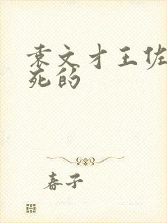 袁文才王佐怎么死的