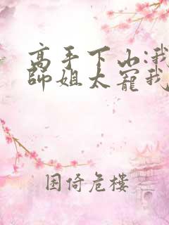 高手下山:我家师姐太宠我了