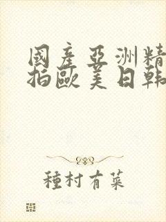 国产亚洲精品自拍欧美日韩丝袜