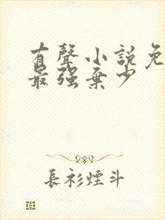 有声小说免费听最强弃少