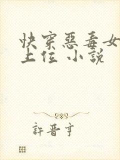 快穿恶毒女配要上位 小说