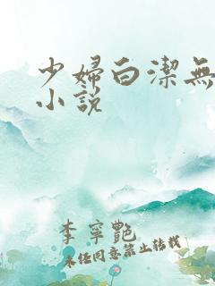 少妇白洁无删减小说