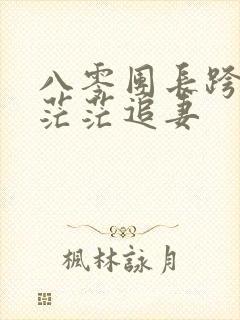 八零团长跨星河茫茫追妻