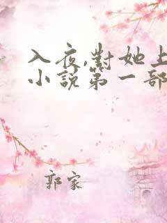入夜,对她上瘾小说第一部