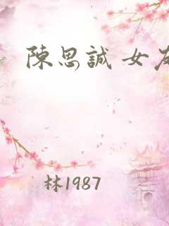 陈思诚 女友