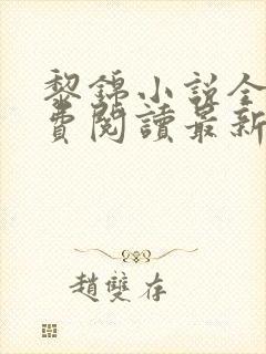 黎锦小说全文免费阅读最新章节