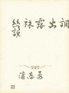 丝袜露出调教小说