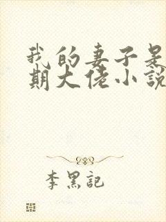 我的妻子是大乘期大佬小说txt 我的妻子是大乘期大佬小说txt