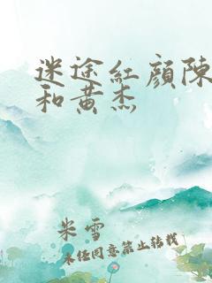 迷途红颜陈梦洁和黄杰