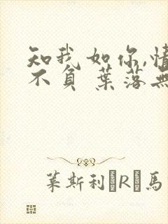 知我如你,情深不负 叶落无心