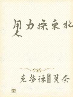 用力操东北老女人
