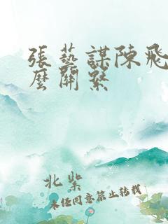 张艺谋陈飞宇什么关系