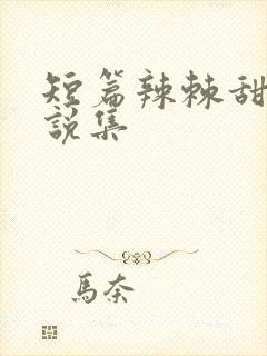 短篇辣棘甜文小说集