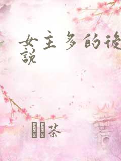 女主多的后宫小说