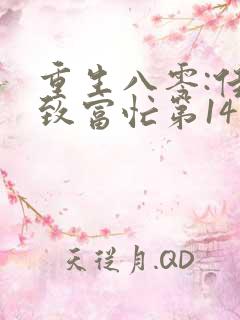 重生八零:佳妻致富忙第14