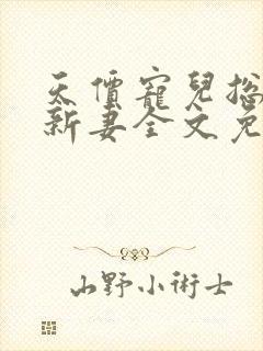 天价宠儿总裁的新妻全文免费阅读