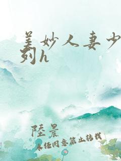 美妙人妻少妇系列h