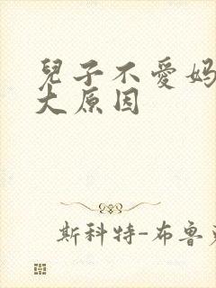 儿子不爱妈妈十大原因