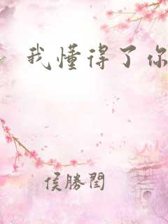 我懂得了你