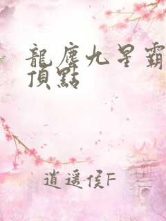 龙尘九星霸体诀顶点