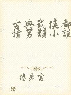 古典武侠都市激情另类小说