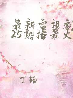 最新电视剧2025热播最火短剧免费观看