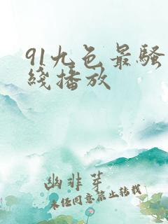 91九色最骚在线播放