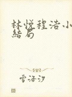 林悦程浩小说大结局