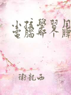 小孩学习用平板电脑哪个牌子好