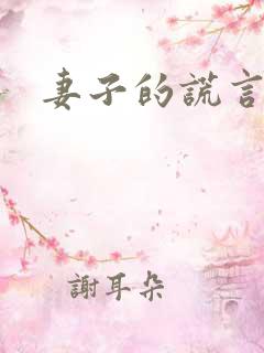 妻子的谎言几集 妻子的谎言几集