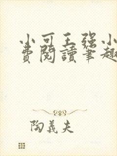 小可王强小说免费阅读笔趣阁