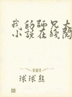 我的师兄太稳健小说在线阅读