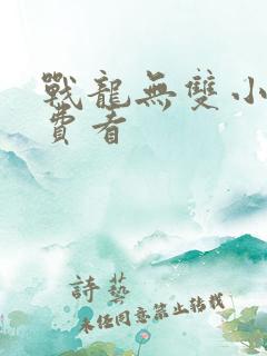 战龙无双小说免费看