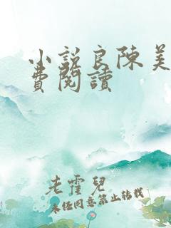 小说良陈美锦免费阅读