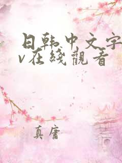 日韩中文字幕av在线观看