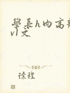 学长h肉高辣1v1文