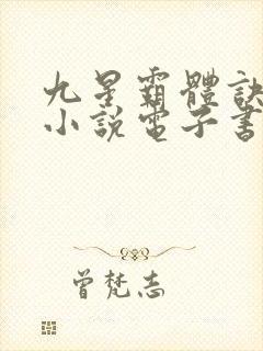 九星霸体诀龙尘小说电子书