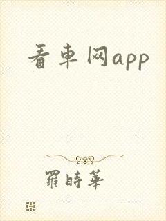 看车网app