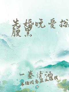 先婚晚爱总裁太腹黑