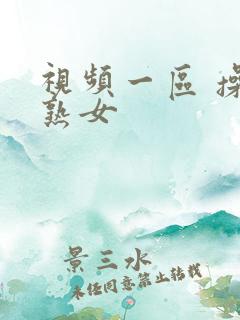 视频一区 操老熟女