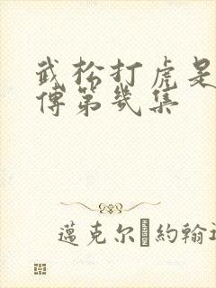 武松打虎是水浒传第几集
