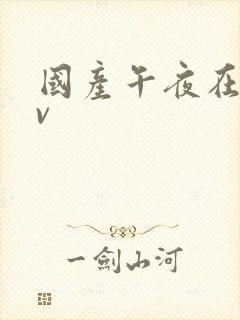 国产午夜在线av